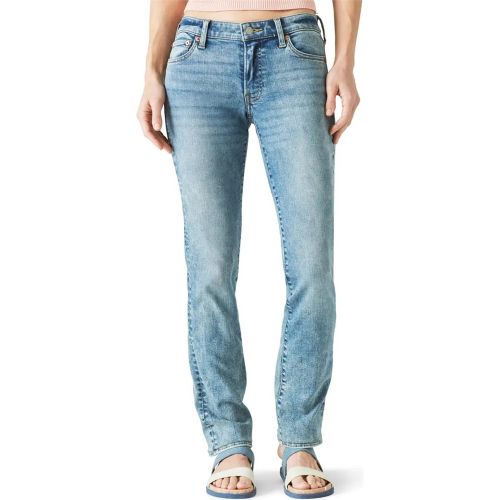 Lyric Sweet N Straight Straight-leg Jean