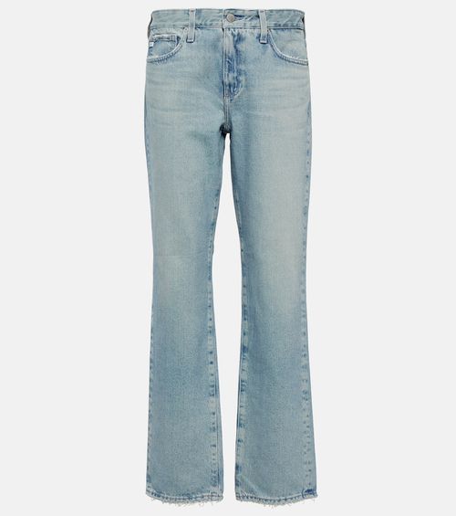 Remy low-rise straight jeans