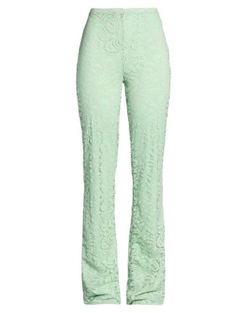 ! Woman Pants Light green Size XS Nylon, Elastane