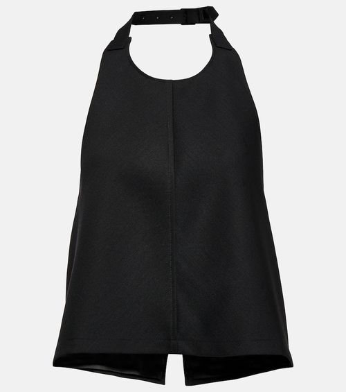 Wardrobe. NYC Wool tank top