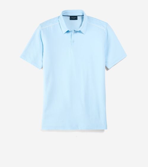 Men's SkyWeave Polo Shirt - Blue