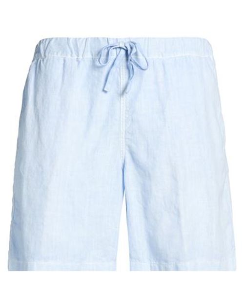 Man Shorts & Bermuda Shorts Sky blue Size 32 Linen