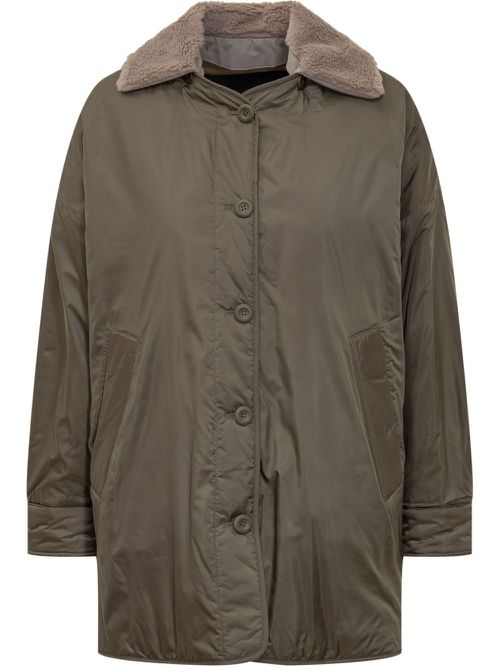 Reversible Drava jacket - Green