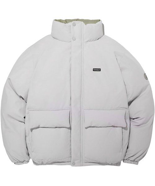 RDS Reversible Short Puffer Grey 