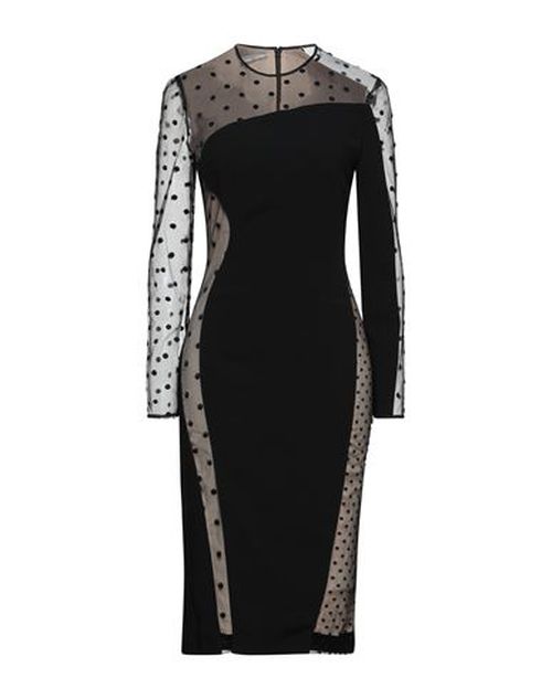 Woman Midi dress Black Size 0