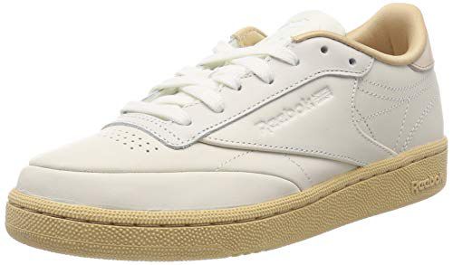 Reebok Women's Club C 85 Sneaker, White/Light Grey, 8