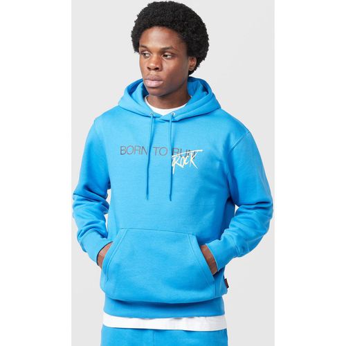 Nike x Stranger Things WSQK Hoodie, Blue