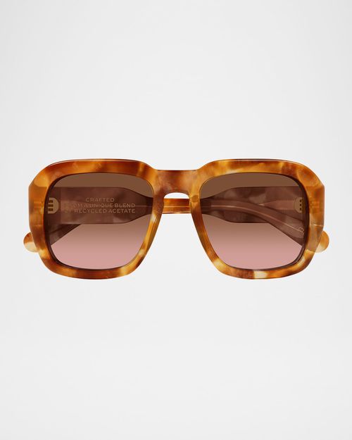 CH0310S Round Acetate Sunglasses