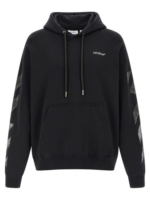 Metal Arrow Skate Sweatshirt Black