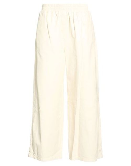 Woman Pants Beige Size 8 Polyester