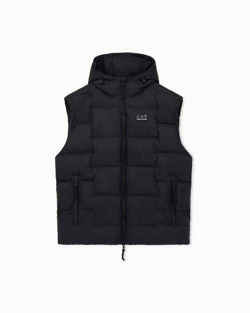 Vest regular fit padded with big logo