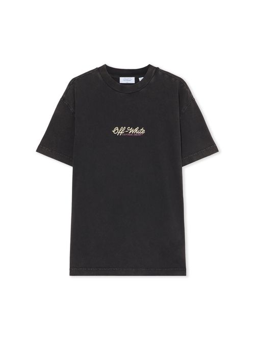 Royal Jewels T-shirt - Female T-shirts Marble Black