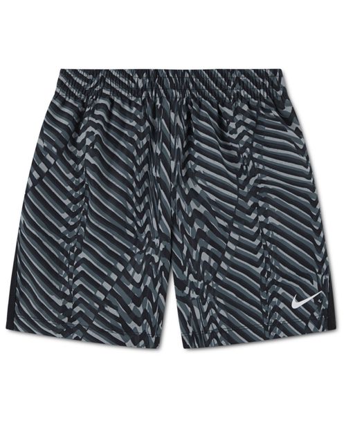 Boys' 4-7 Dri-fit Bold Move Woven Shorts - Black