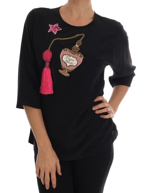 Fairy Tale Blouse — Black