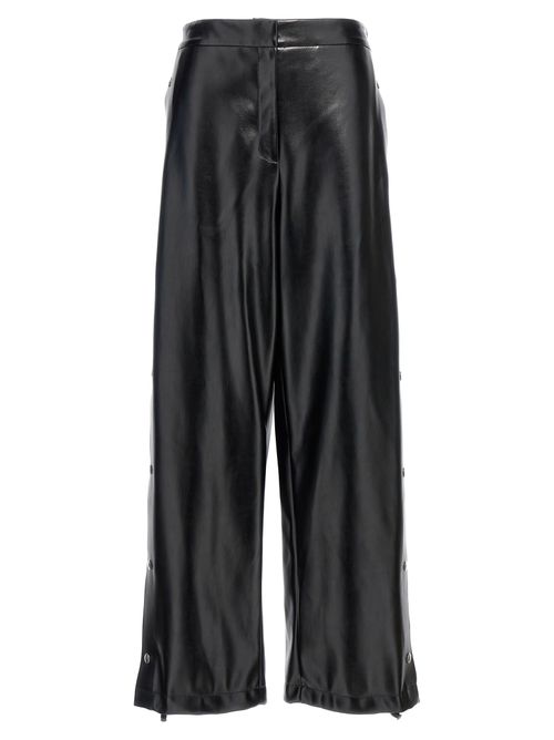 Wide-Leg Alter Mat Trousers — Black