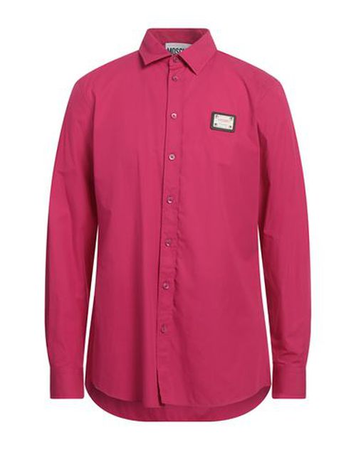 Couture Man Shirt Fuchsia
