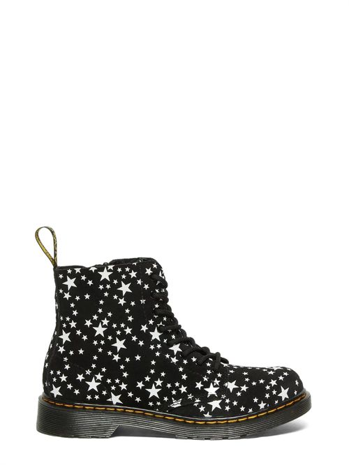 Lace boots 1460 star print