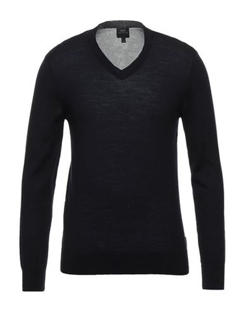 Man Sweater Midnight blue Size L Virgin Wool