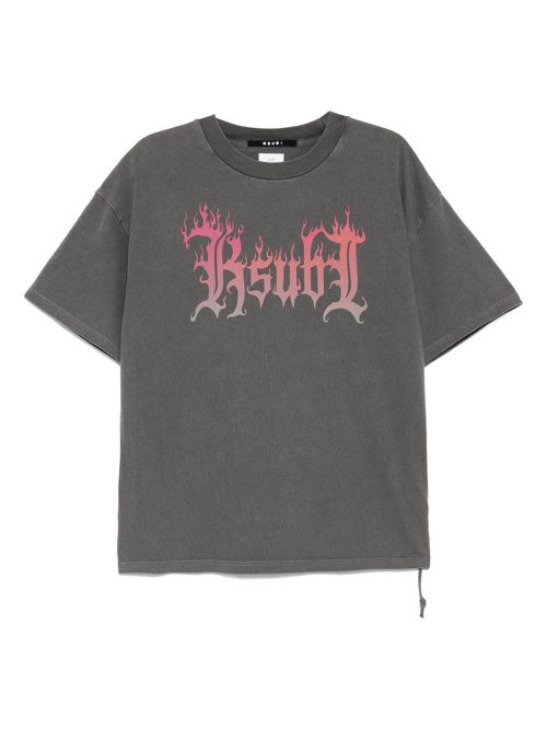 Ksubi Fuego Ekcess T-shirt - Grey