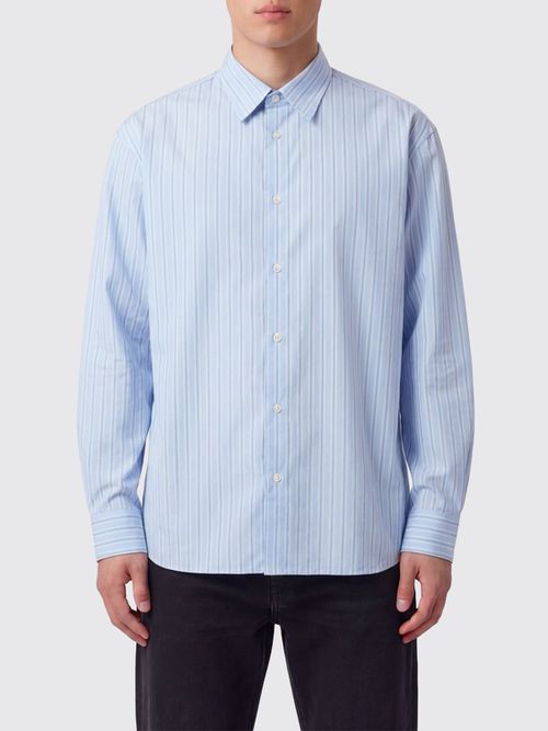 Shirt Men color Blue
