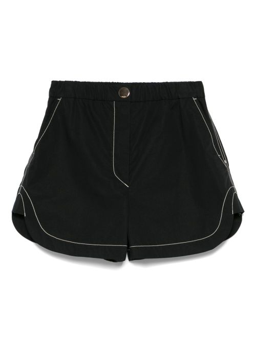 Sportmax Lacrima shorts - Black