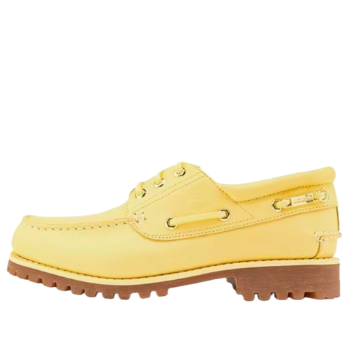 X Jacquemus Boat Shoes 'Yellow'