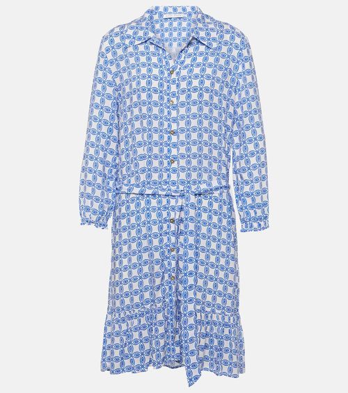 Mahoe Bay printed minidress