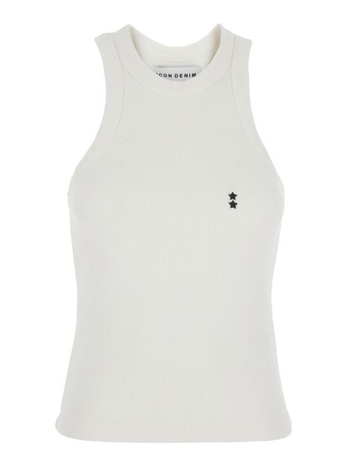 Luna Tank Top — White