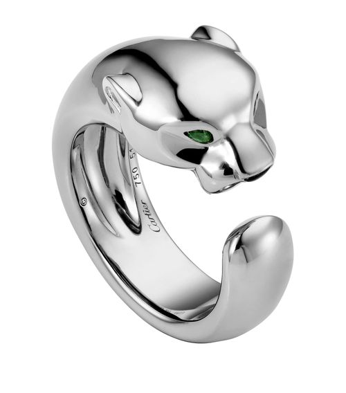 White Gold Massai Panthère de Ring