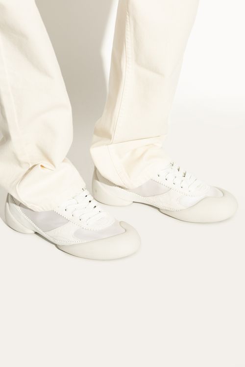 Alexander McQueen Sports Shoes, Women's, White
