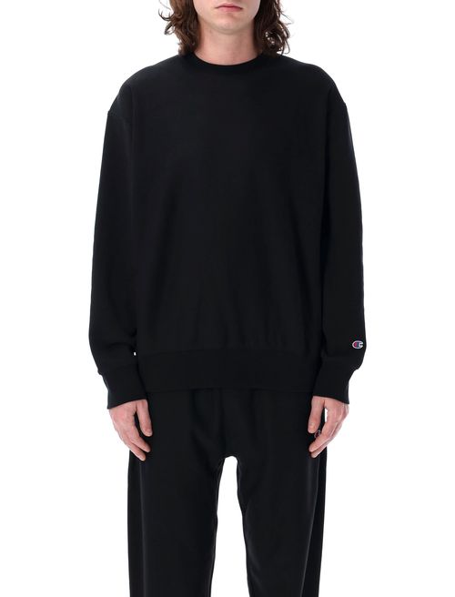 Champion Reverse Weave Crewneck Patch