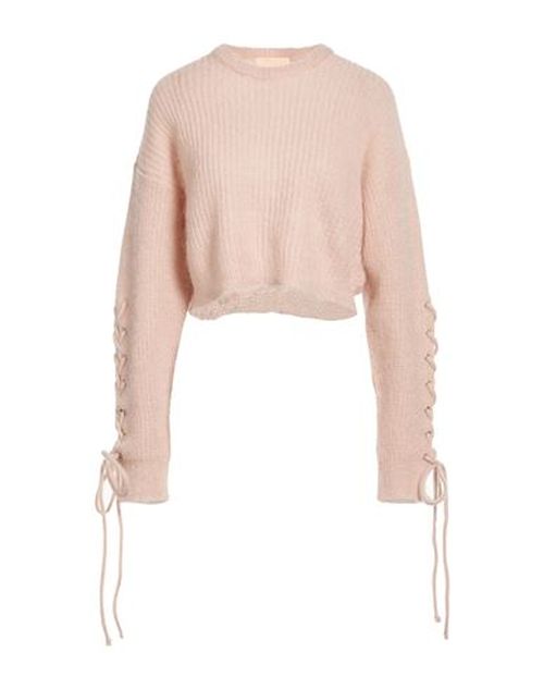 Woman Sweater Blush Size XS Mohair wool, Polyamide, Wool