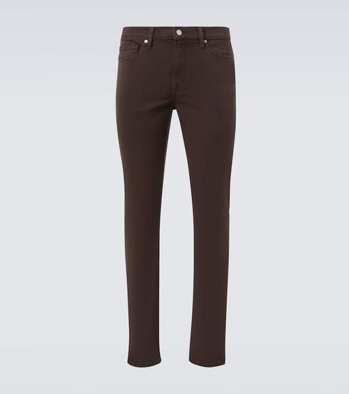 L'Homme Slim mid-rise jeans