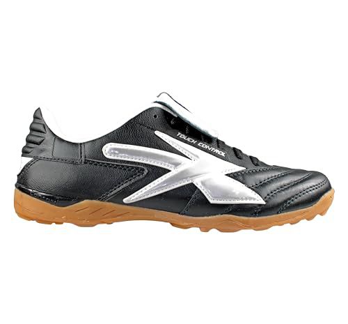 Men's Concord Turf Soccer Shoes Leather S216QB - Black (Black, US Footwear