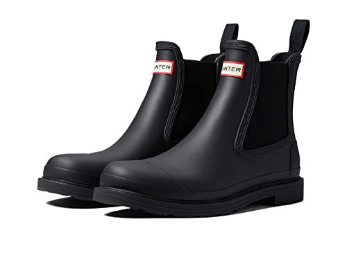 Hunter Commando Chelsea Boot for Men - Waterproof