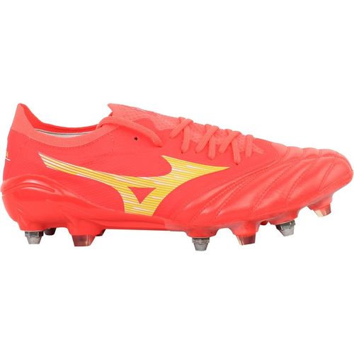 Mizuno Morelia Neo IV Beta Elite Mix Mens Red Football Boot