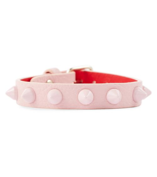 Christian Louboutin Loubilink studded leather bracelet
