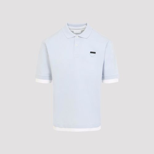 Printada Cotton Polo Shirt for Men