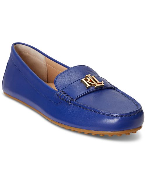 Women's Barnsbury Slip-On Driver Loafer Flats - Blue Yacht