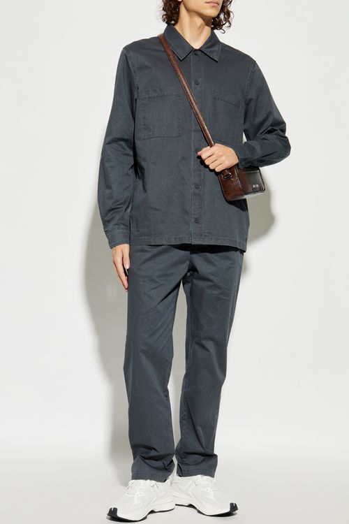 Shirt ‘Sataka’, Men's, Grey