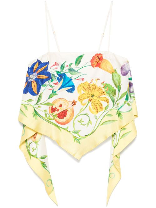 Flores top - Neutrals