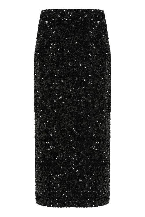 Midi Sequin Skirt for Women
