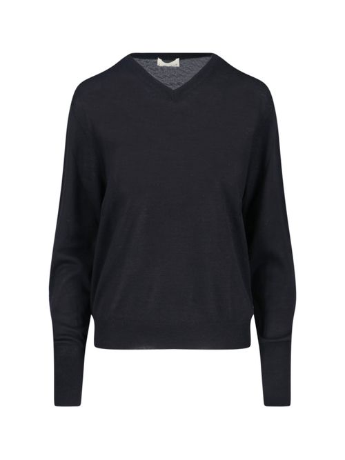 Virgin Wool, Silk & Cashmere Sweater