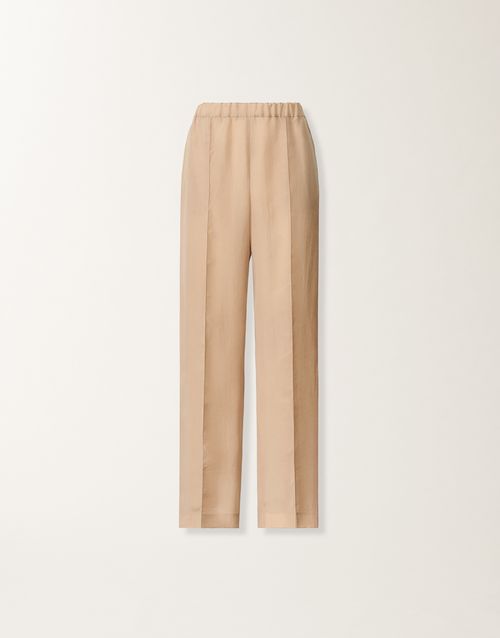 Gubbio Jogging Pants in Fluid Maple