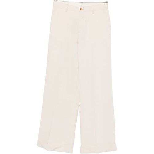 L.B.M. Pantaloni di lino de
