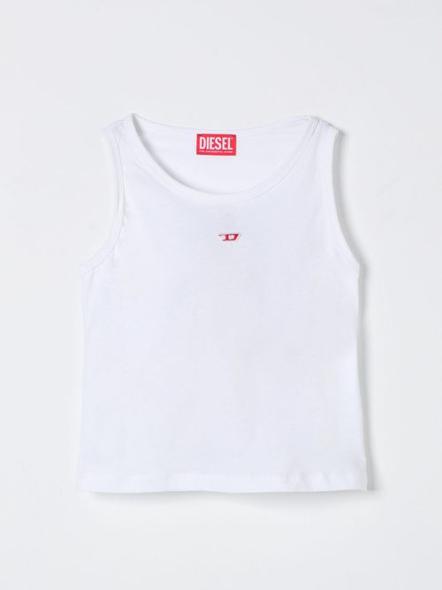 Top Kids color White