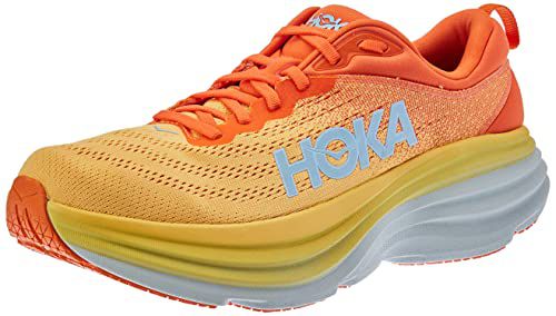 HOKA ONE ONE Bondi 8 Mens Shoes Size 11, Color: Black/Black 1123202BBLC 1123202/1127953