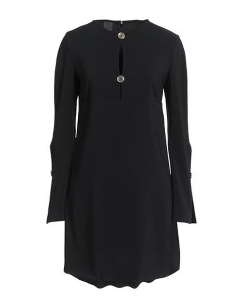 Woman Mini dress Black Size 2 Polyester, Elastane