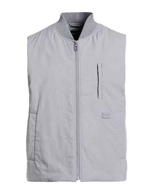 Man Vest Grey Size 42 Polyamide
