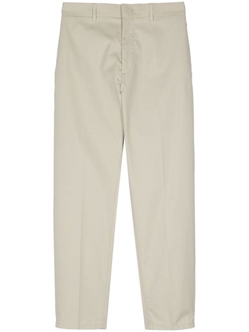 Tapered trousers - Neutrals